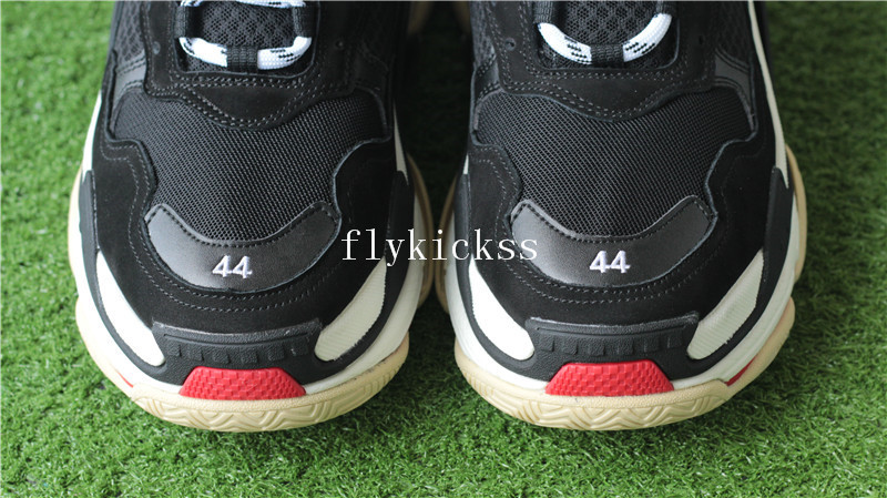 Balenciaga 2017 Fall Winter Triple-S Sneakers